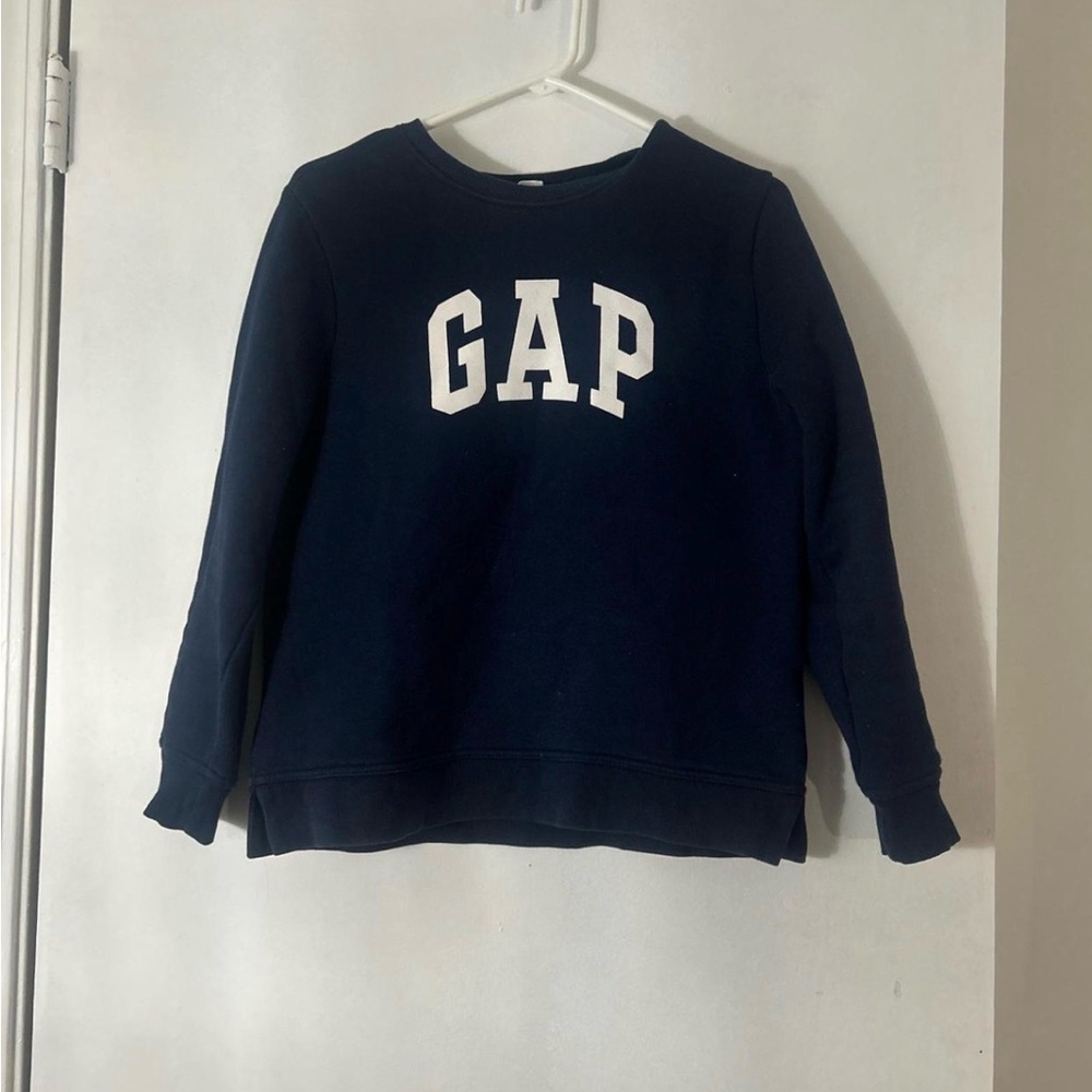 GAP Dark Blue Crewneck Pullover